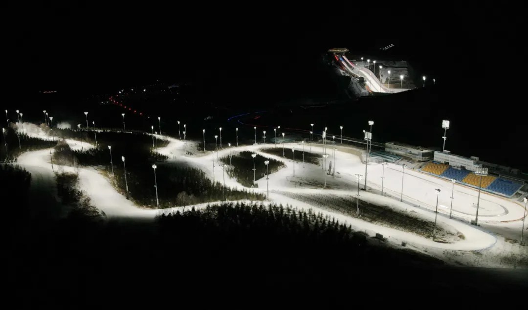 衛(wèi)星見證，這里如何變身“冬奧小城”