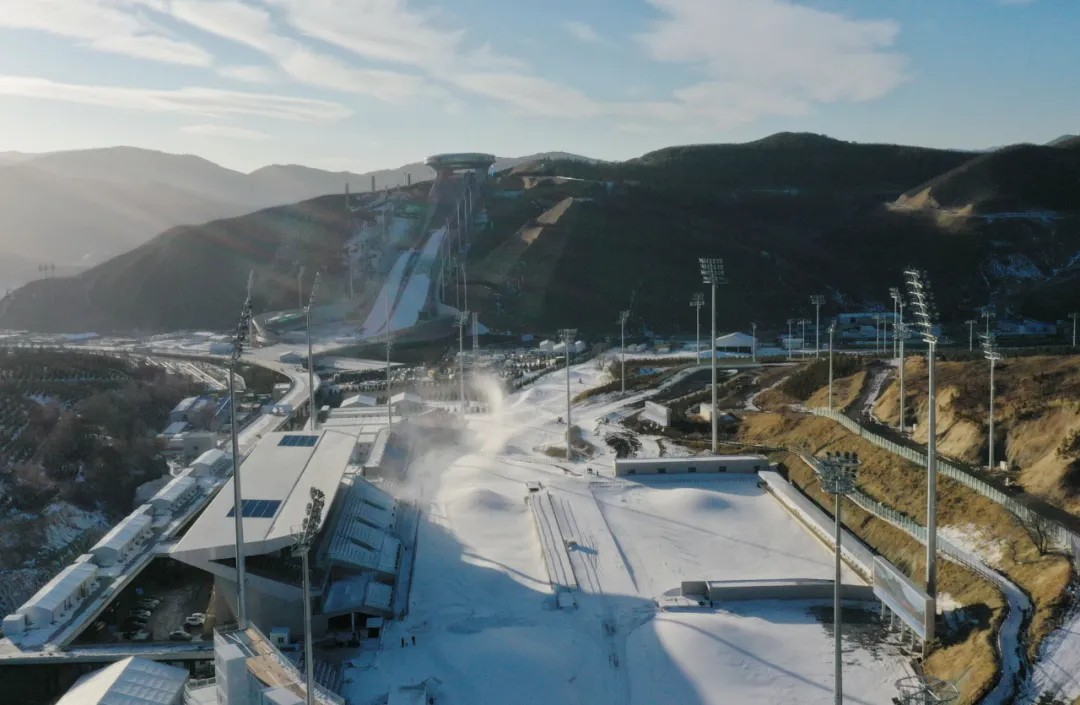 衛(wèi)星見證，這里如何變身“冬奧小城”