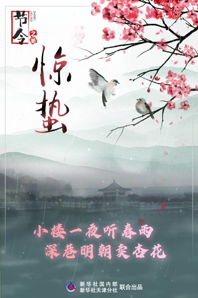 古詩(shī)里品“驚蟄”，感受春日之美