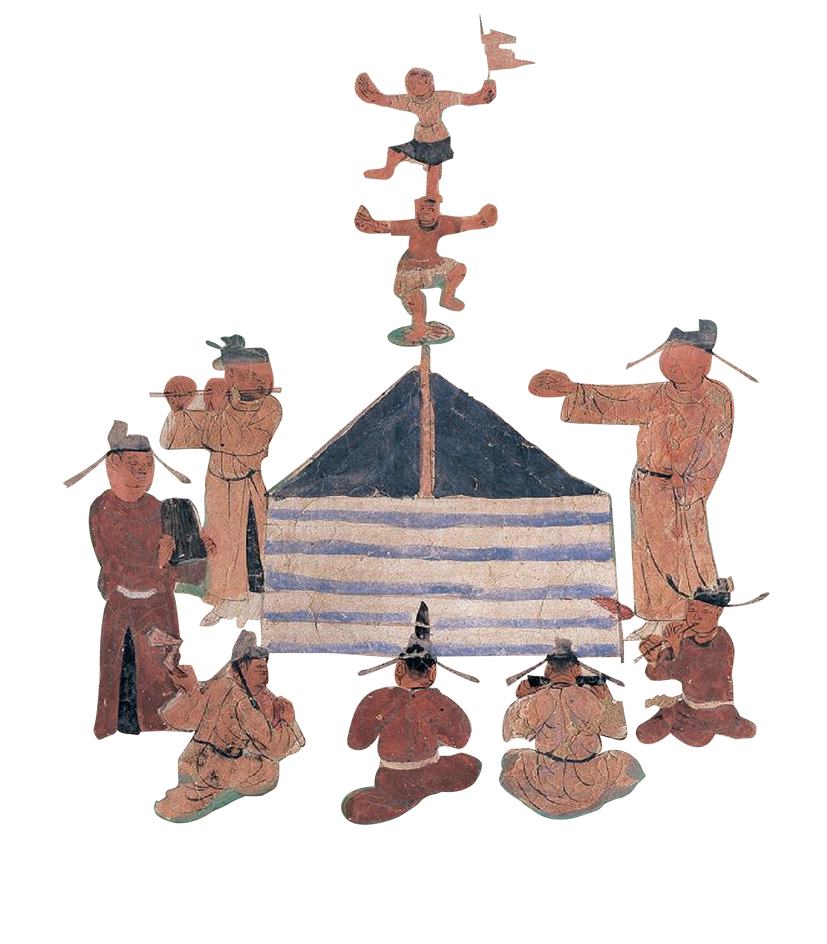 敦煌壁畫里的清明，不止雨紛紛