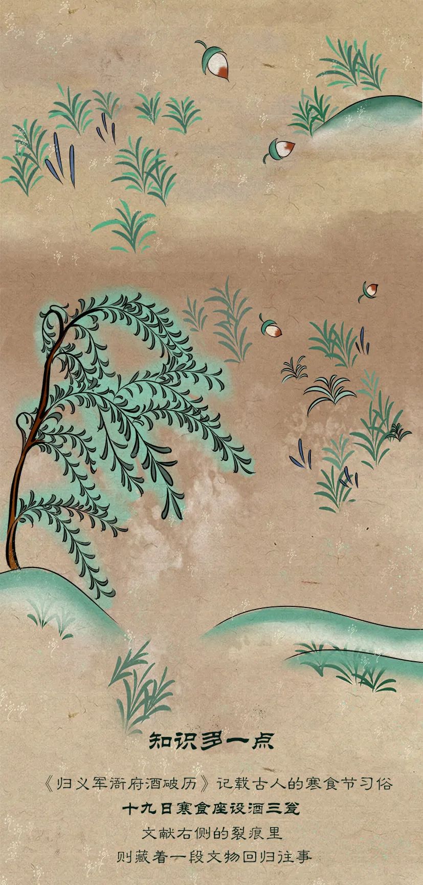 敦煌壁畫里的清明，不止雨紛紛