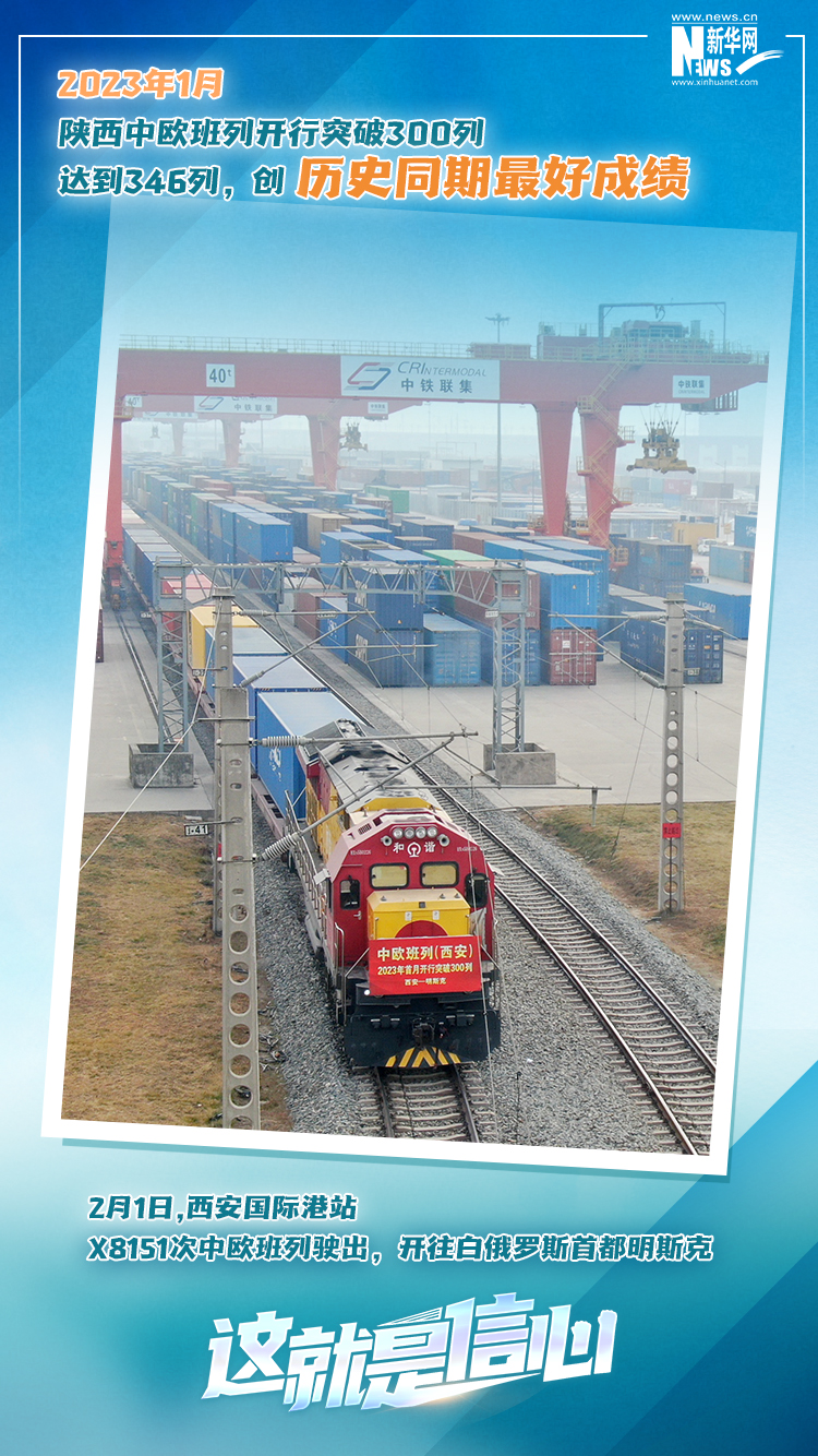 這就是信心｜實(shí)干爭春早，外貿(mào)樞紐貨運(yùn)忙