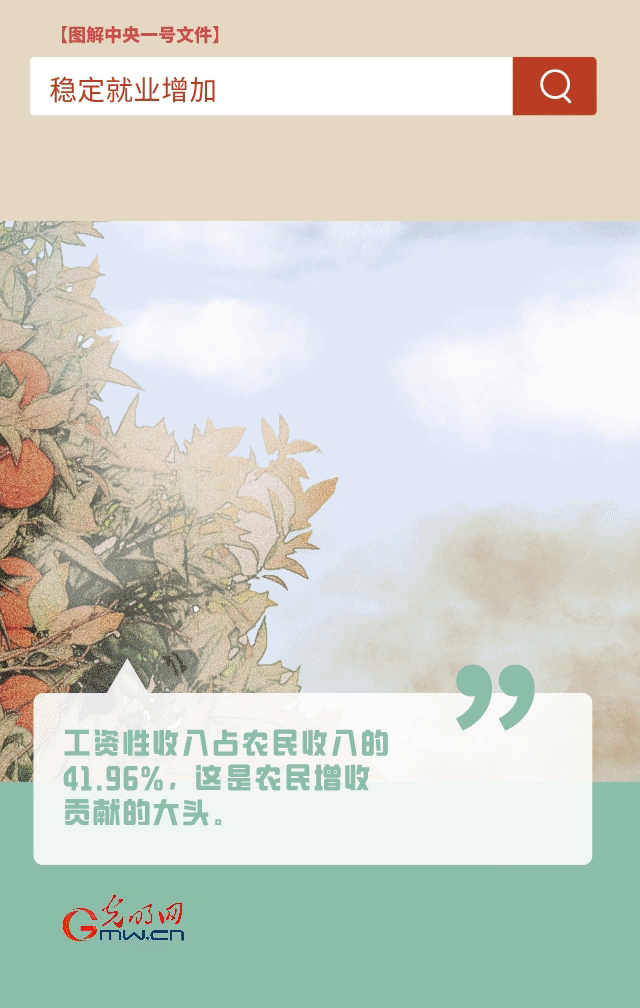 【圖解中央一號(hào)文件】“動(dòng)”漫海報(bào)丨今年如何讓農(nóng)民的“錢袋子”鼓起來？