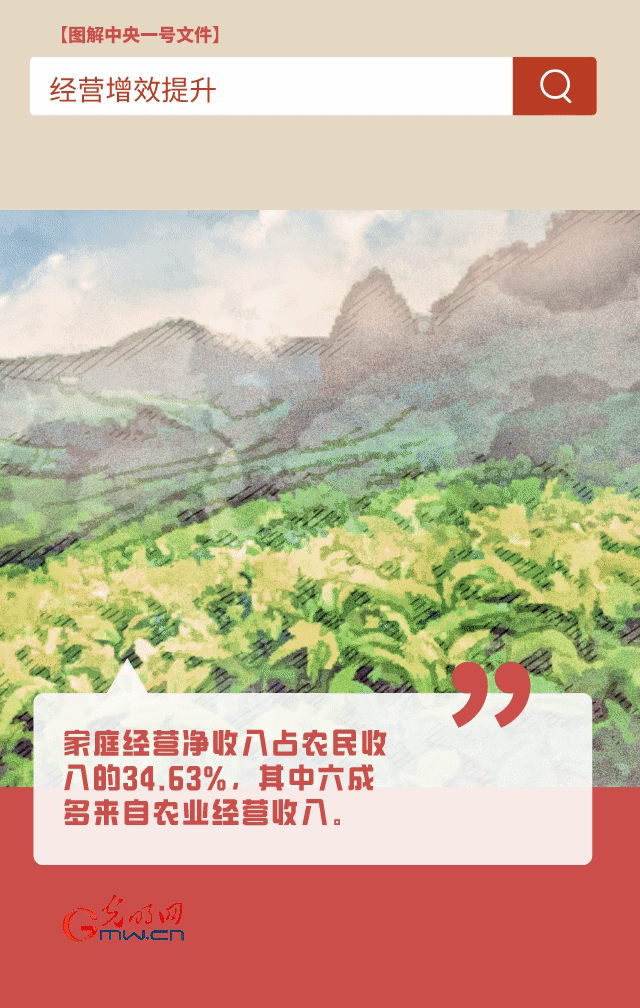 【圖解中央一號(hào)文件】“動(dòng)”漫海報(bào)丨今年如何讓農(nóng)民的“錢袋子”鼓起來？