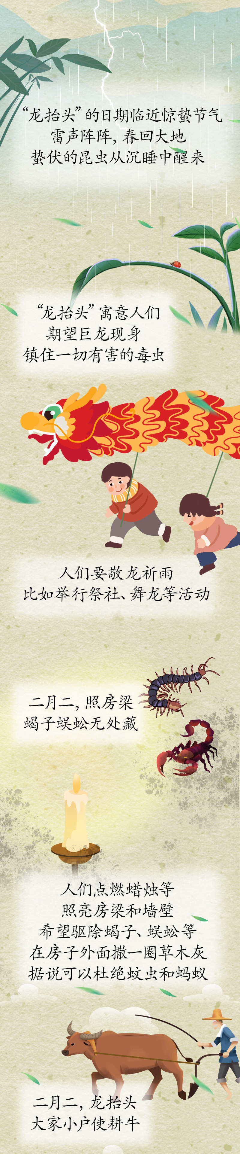 漫話“龍?zhí)ь^”：為何此時要理發(fā)？