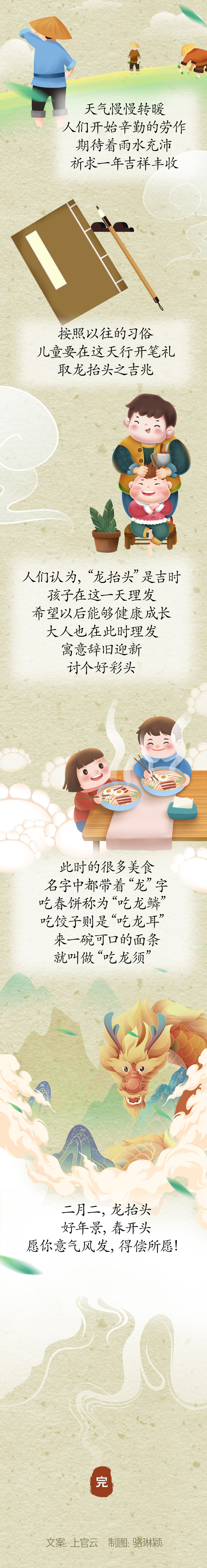 漫話“龍?zhí)ь^”：為何此時要理發(fā)？