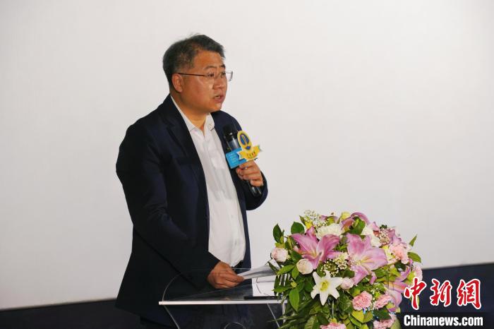 電影《我的青?！肥子持v述援青干部的“青海情”