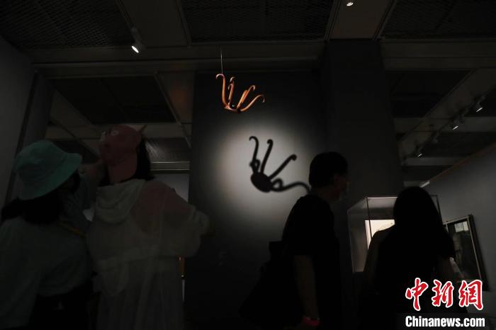 杜尚作品《帽架》?！埡鄠?攝