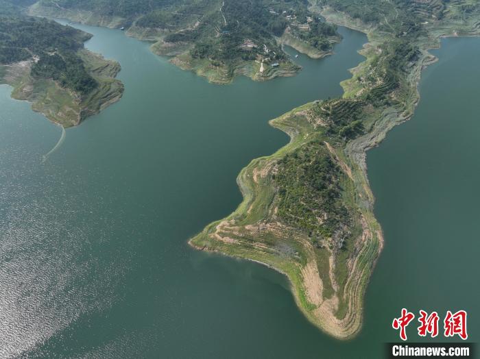 圖為生態(tài)園區(qū)的葫蘆半島?！≮w亮 攝