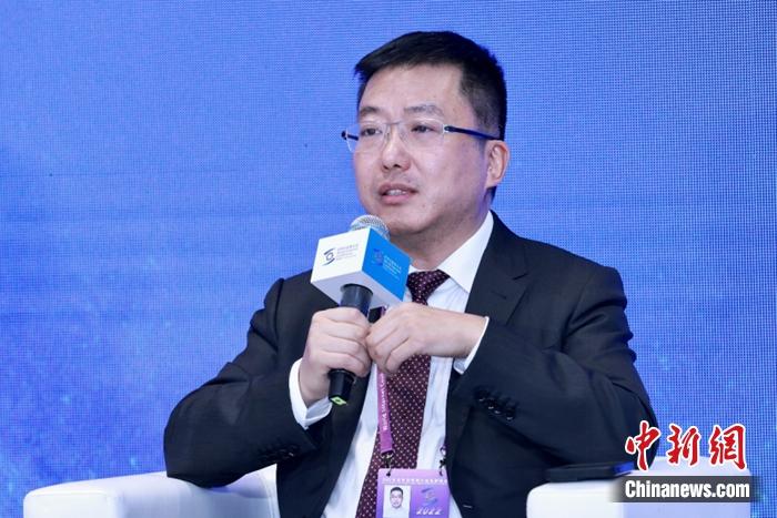 奇安信集團(tuán)總裁吳云坤。供圖