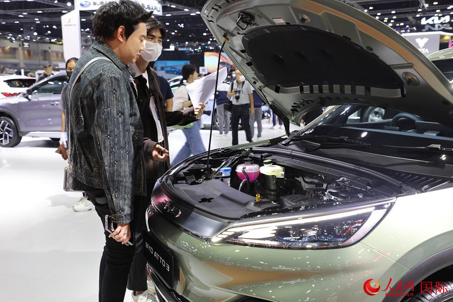 第44屆曼谷國際車展開幕。景超平攝