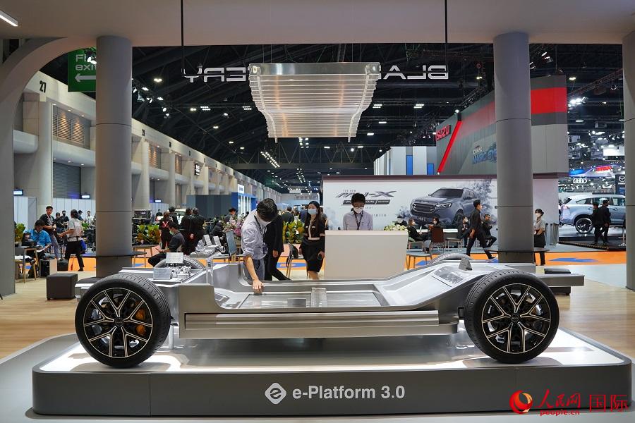 第44屆曼谷國際車展開幕。李源欣攝