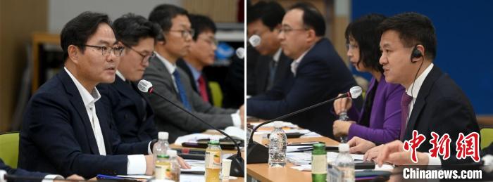 圖為論壇現(xiàn)場?！№n國中國商會供圖