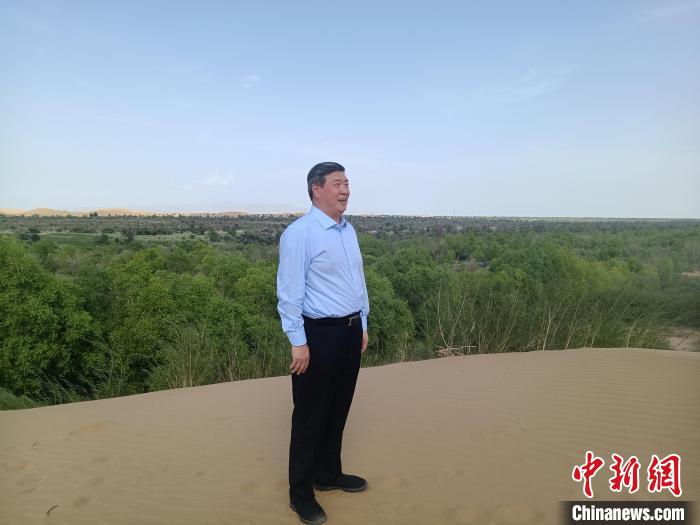 圖為王文彪(資料圖)?！⊥跷谋牍﹫D