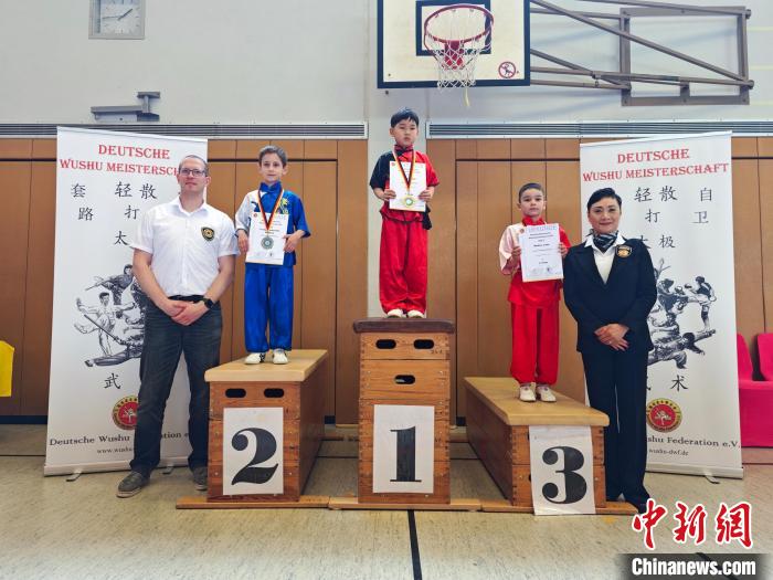 圖為活動(dòng)現(xiàn)場(chǎng)?！〉聡?guó)武術(shù)聯(lián)合會(huì)供圖。