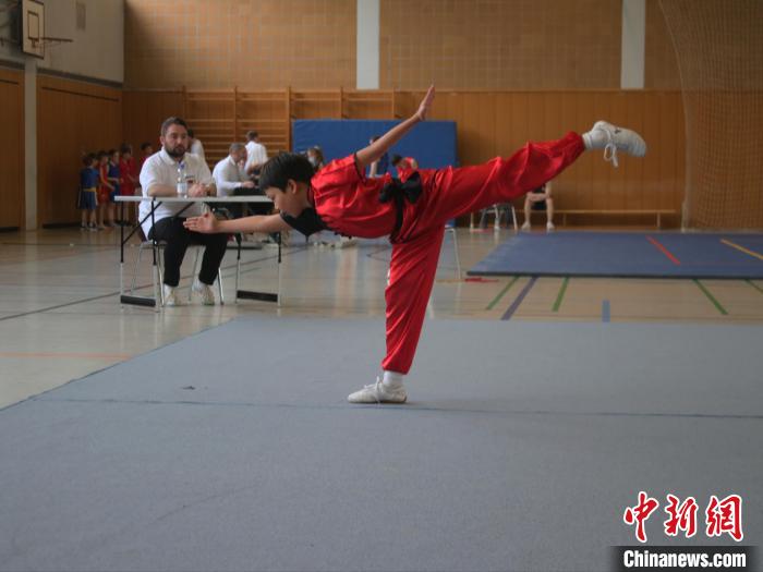 圖為活動(dòng)現(xiàn)場(chǎng)?！〉聡?guó)武術(shù)聯(lián)合會(huì)供圖。