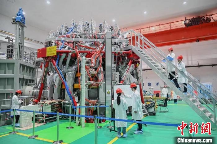 核工業(yè)西南物理研究院聚變研究基地?！『斯I(yè)西南物理研究院 供圖