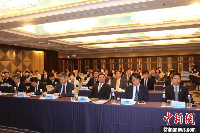 “你好，沈陽(yáng)”全球推介(日本站)活動(dòng)在東京舉行 主辦方供圖