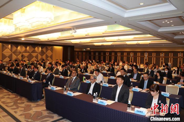 “你好，沈陽(yáng)”全球推介(日本站)活動(dòng)在東京舉行 主辦方供圖