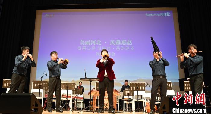 圖為音樂會現(xiàn)場。　首爾中國文化中心供圖