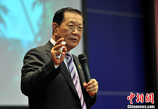 資料圖：李昌鈺。呂明 攝