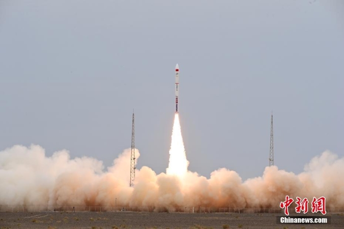 北京時(shí)間2023年8月10日12時(shí)03分，谷神星一號(hào)遙七運(yùn)載火箭在我國(guó)酒泉衛(wèi)星發(fā)射中心成功發(fā)射升空，將搭載的西光壹號(hào)01星等7顆衛(wèi)星順利送入預(yù)定軌道，發(fā)射任務(wù)獲得圓滿成功。此次任務(wù)是谷神星一號(hào)運(yùn)載火箭第7次飛行。汪江波 攝