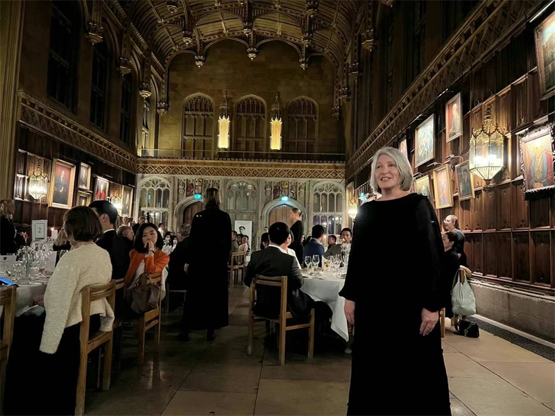 藝術節(jié)舉辦的人文交流活動。主辦方供圖