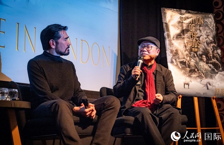  活動現(xiàn)場。人民網(wǎng) 郭錦標(biāo)攝