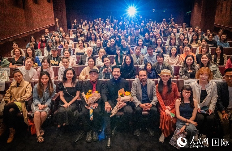 活動現(xiàn)場。人民網(wǎng) 郭錦標(biāo)攝