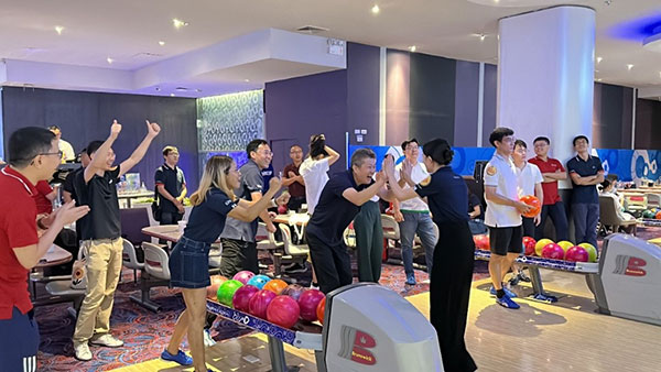 比賽現(xiàn)場(chǎng)。泰國(guó)中國(guó)企業(yè)總商會(huì)供圖