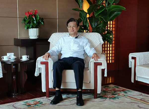 中國人民對(duì)外友好協(xié)會(huì)副會(huì)長(zhǎng)李?？?。中國人民對(duì)外友好協(xié)會(huì)供圖