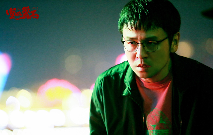 雷佳音。來(lái)源：《堅(jiān)如磐石》劇照