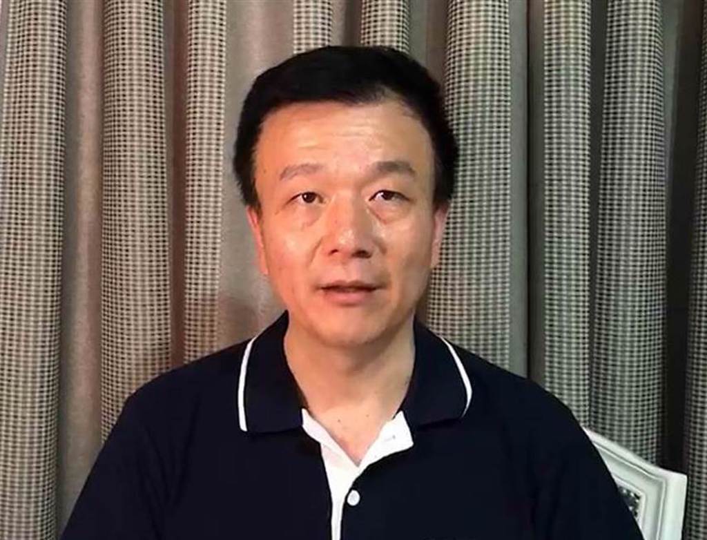 臺退役陸軍少將、桃園市議員于北辰。 臺灣“中時新聞網(wǎng)”資料圖