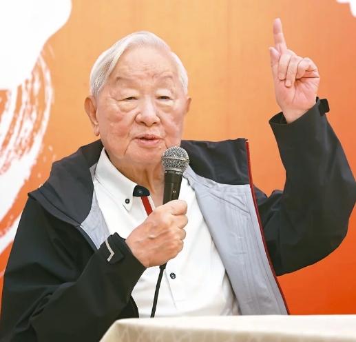 臺(tái)積創(chuàng)辦人張忠謀。圖片來源：臺(tái)灣《聯(lián)合報(bào)》葉信菉攝。