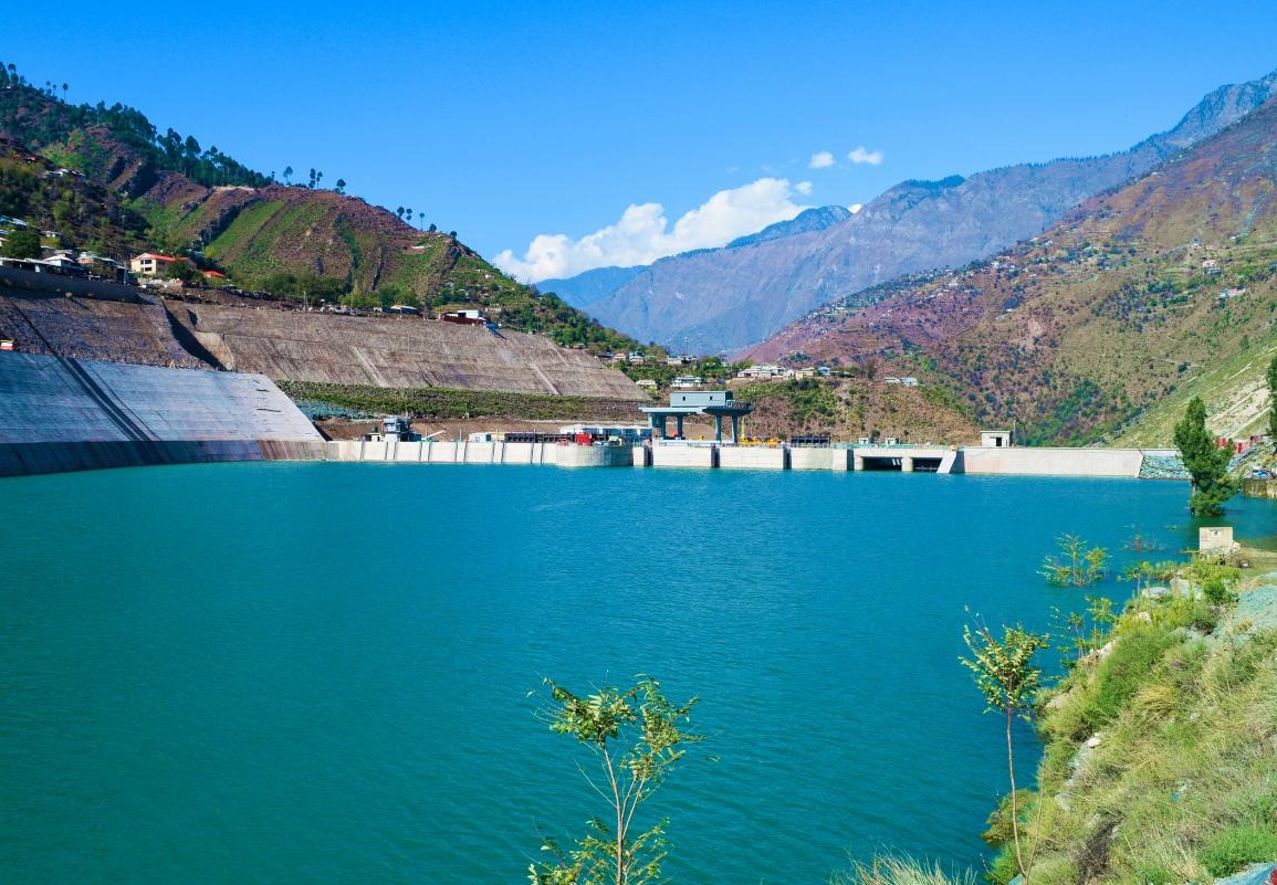 巴基斯坦NJ水電站。中國能建供圖