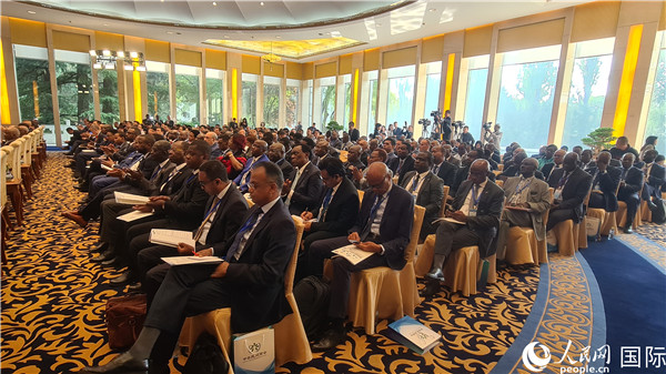 報(bào)告發(fā)布會(huì)現(xiàn)場(chǎng)。人民網(wǎng)記者 萬宇攝