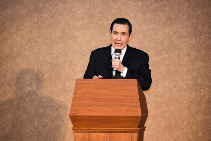  資料圖：馬英九。圖片來源：臺灣《中國時報》