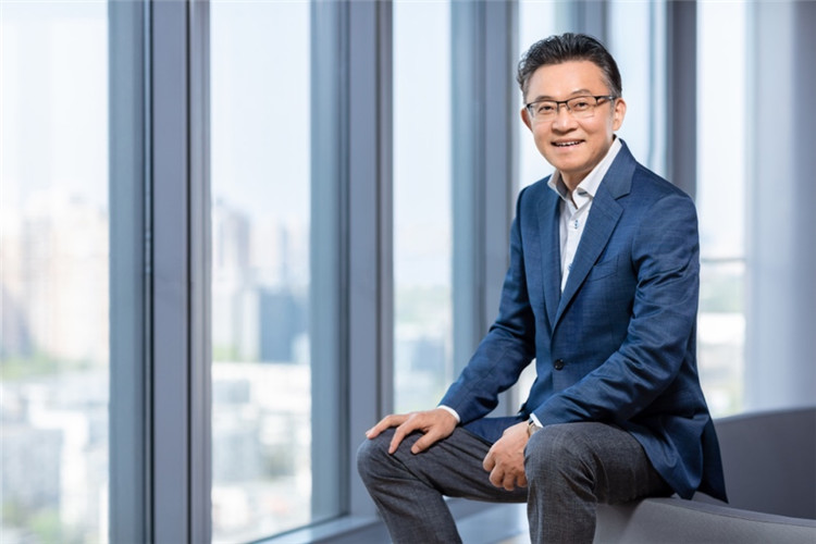 西門子全球執(zhí)行副總裁，西門子中國董事長、總裁兼首席執(zhí)行官肖松。西門子供圖