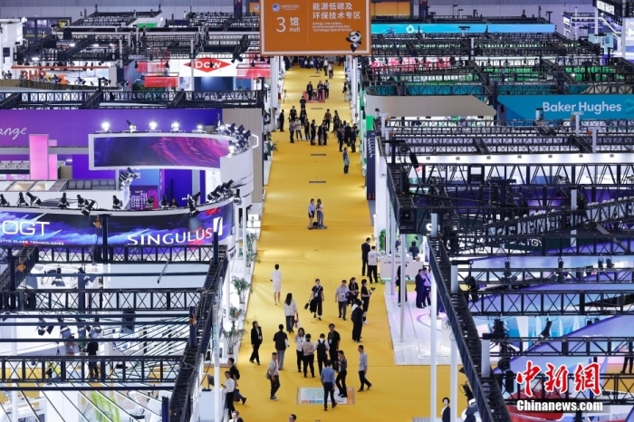 11月5日，第六屆中國國際進口博覽會在國家會展中心(上海)開幕。<a target='_blank' href='/'><p  align=