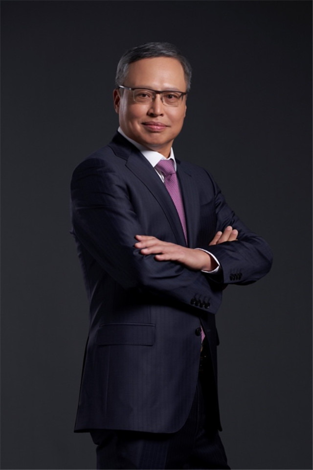 DHL快遞中國區(qū)首席執(zhí)行官吳東明。DHL快遞供圖