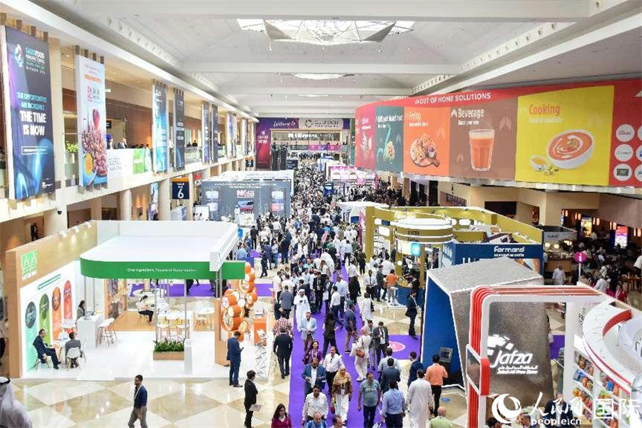 展會一景。 人民網(wǎng)塔里克·易卜拉欣攝