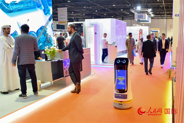 展會一角。人民網(wǎng) 塔里克·易卜拉欣攝