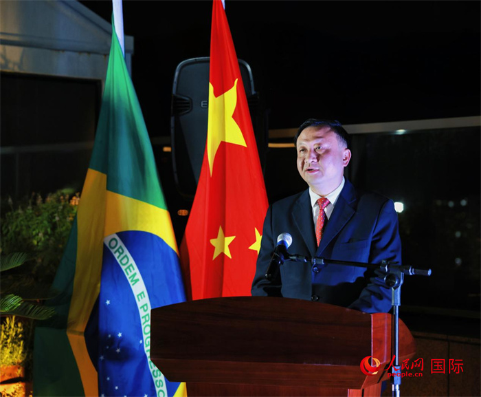 上海市副市長(zhǎng)華源發(fā)表致辭。人民網(wǎng)記者宋亦然攝