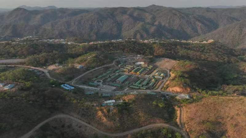 寄宿中學(xué)遠景。主辦方供圖