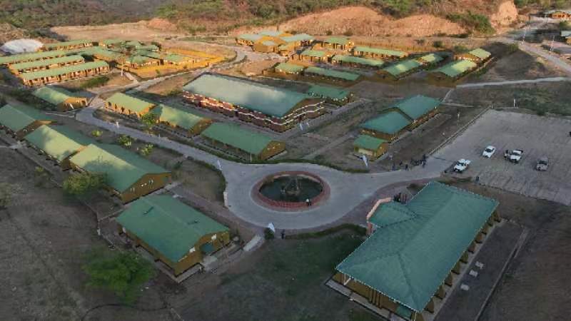 寄宿中學(xué)實景。主辦方供圖