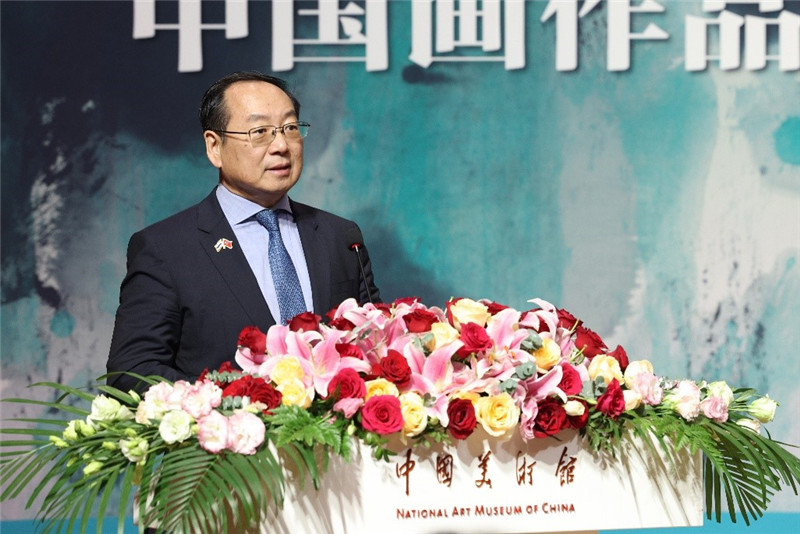 宋敬武致辭。主辦方供圖