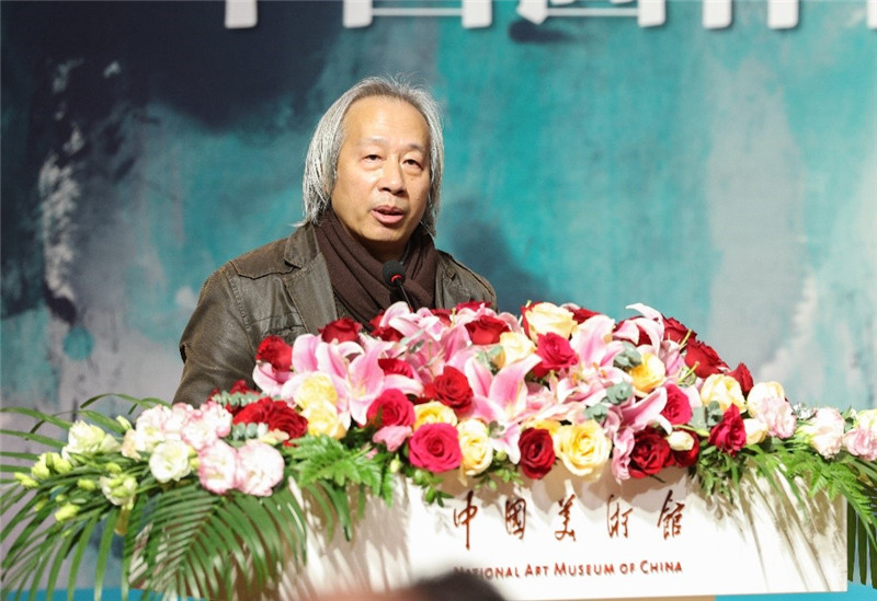 ?？苏\致辭。主辦方供圖