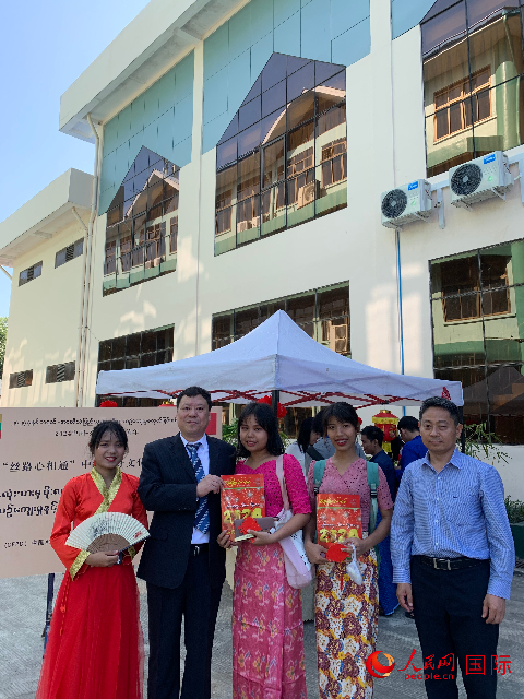 活動現(xiàn)場。人民網(wǎng)記者 謝佳君攝