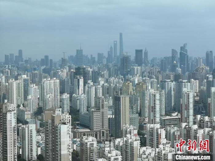 資料圖：上海掠影。 范宇斌 攝