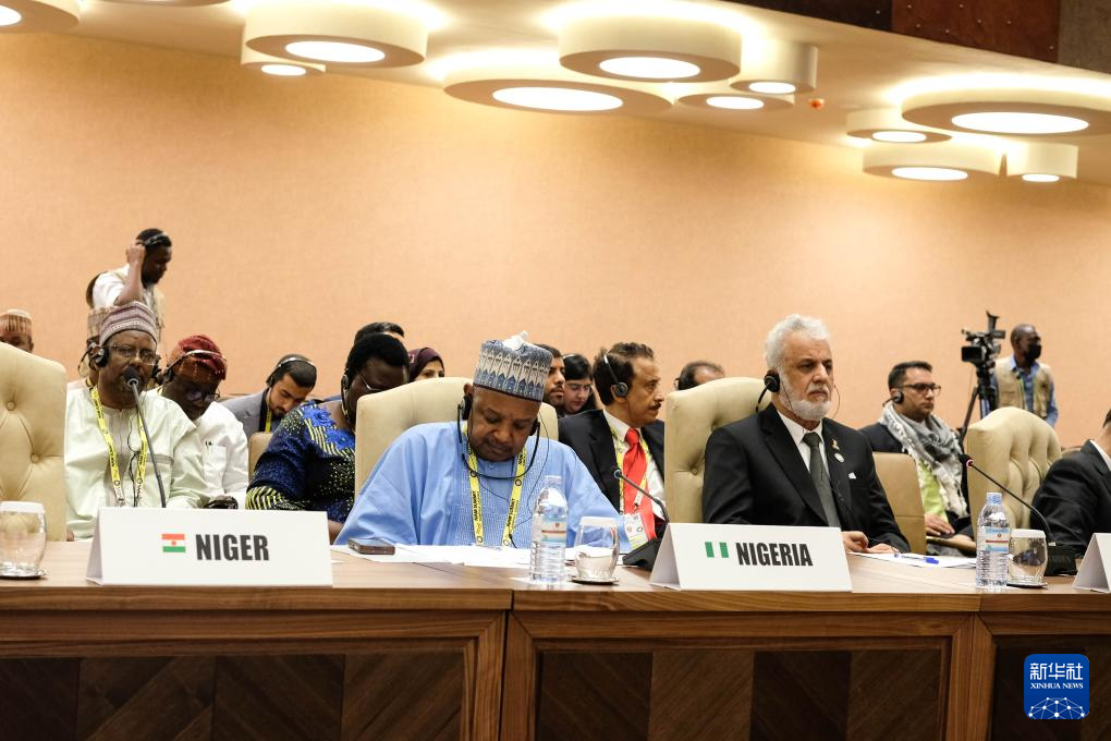 1月20日，與會(huì)代表出席在烏干達(dá)首都坎帕拉舉行的不結(jié)盟運(yùn)動(dòng)第19次峰會(huì)閉幕式。新華社發(fā)（阿佳拉·納瓦達(dá)攝）